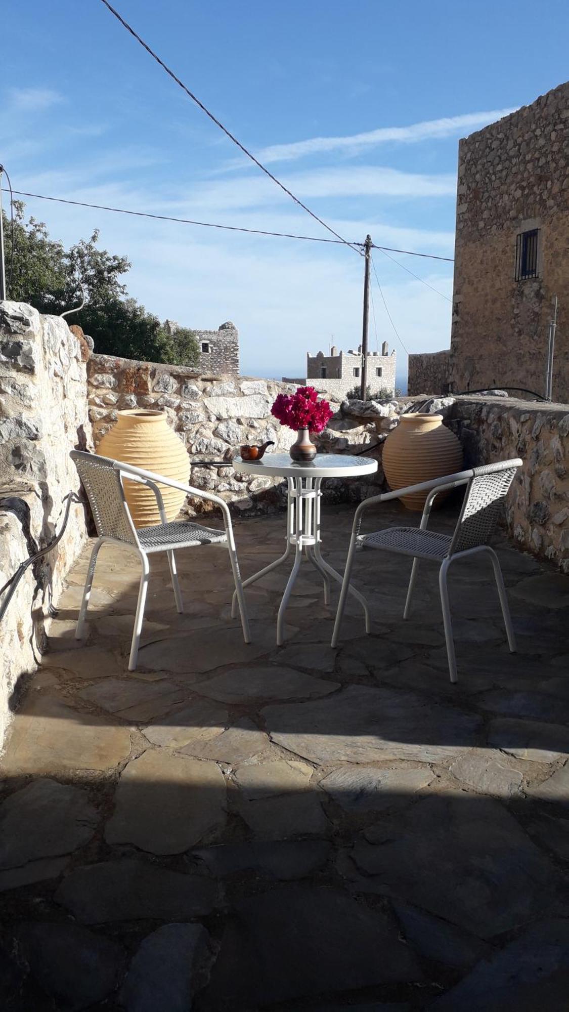 Villa Πέτρινο Σπίτι-Stone House Koíta Esterno foto