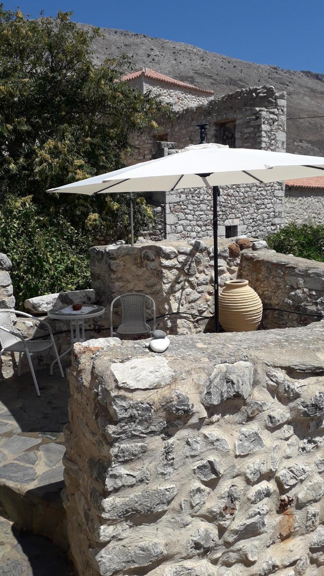 Villa Πέτρινο Σπίτι-Stone House Koíta Esterno foto